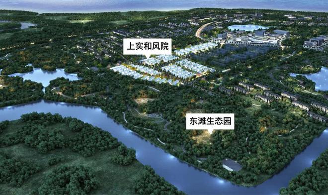 崇明上实和风院 —— 生态与品质兼具的理想人居